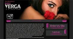 Desktop Screenshot of keiraverga.com